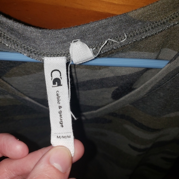 Camo tank top - Picture 3 of 4